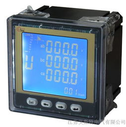 电能仪表中的关键组合 电压电流组合表及其应用