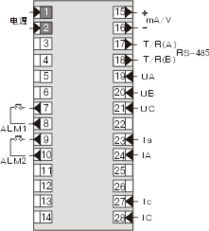 上润智能三相交流有功/无功电能仪表 高效能源管理的核心仪器