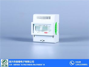 精准计量，智慧管理 宜兴市森维图与东海单相导轨智能电表的订制化解决方案